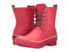 Chooka Classic Rain Duck Boot (red) Women's Rain Boots