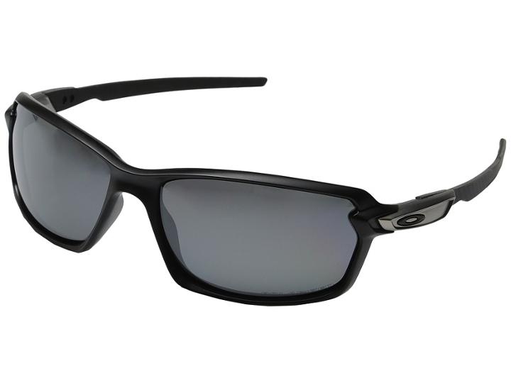 Oakley Carbon Shift (matte Black/black Iridium Polarized) Plastic Frame Fashion Sunglasses