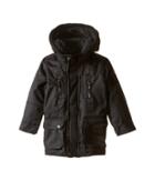Urban Republic Kids Sherpa Lined Ballistic Coat (infant/toddler) (black) Boy's Coat