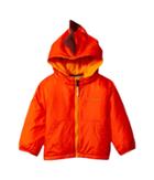 Columbia Kids Kitterwibbit Jacket (infant/toddler) (state Orange/solarize/red Rocks) Kid's Coat