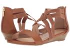 Kenneth Cole Reaction Great Stretch (cognac Smooth) Women's Sandals