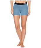 Nike Pro Spotted Cat 3 Training Short (noise Aqua/white) Women's Shorts
