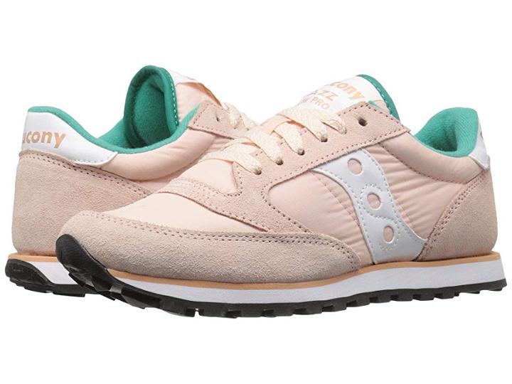 Saucony Originals Jazz Low Pro (light Peach) Women's Classic Shoes