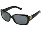Guess Gu7245 (black/solid Smoke Lens) Fashion Sunglasses