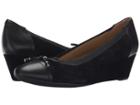 Geox Wfloralie16 (black) Women's Shoes