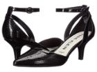 Anne Klein Freda (black Snake) Women's Shoes