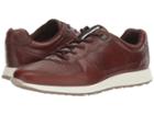 Ecco Sneak Trend (whiskey) Men's Lace Up Casual Shoes