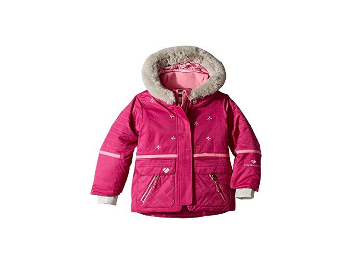 Obermeyer Kids Lindy Jacket (toddler/little Kids/big Kids) (back To Fuchsia) Girl's Coat
