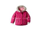 Obermeyer Kids Lindy Jacket (toddler/little Kids/big Kids) (back To Fuchsia) Girl's Coat