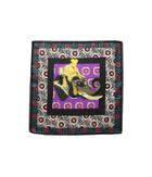 Etro Elepant Pocket Square (purple) Ties