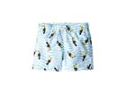 Appaman Kids Mid Length Trunks (toddler/little Kids/big Kids) (toucan Wave) Boy's Swimwear