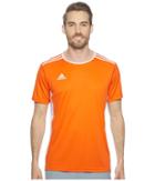 Adidas Entrada 18 Jersey (orange/white) Men's Clothing