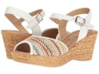 Spring Step Allenisa (white Mutli) Women's Shoes