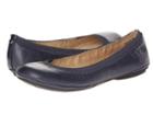 Bandolino Edition (navy Leather) Women's Flat Shoes