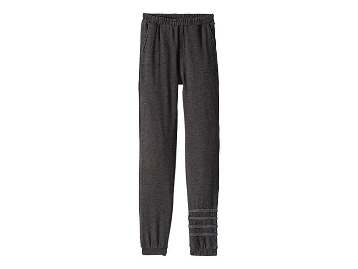 Chaser Kids Extra Soft Joggers With Leg Stripes (little Kids/big Kids) (black) Boy's Casual Pants