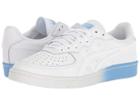 Onitsuka Tiger By Asics Gsmtm (white/blue Bell) Women's  Shoes