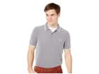 Fred Perry Twin Tipped Shirt (carbon Blue/black Oxford/snow) Men's Short Sleeve Knit