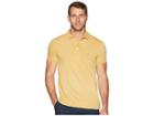 John Varvatos Star U.s.a. Pigment Rub Peace Polo K1381u2b (caramel) Men's Clothing