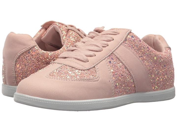 Dolce Vita Kids Mosie (little Kid/big Kid) (blush Glitter) Girl's Shoes