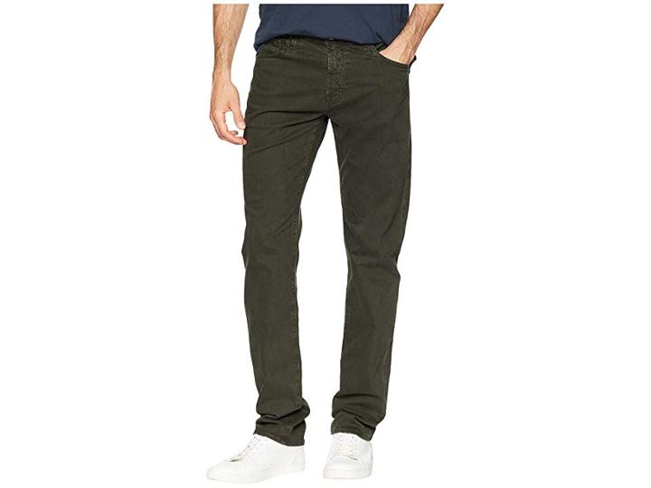 Ag Adriano Goldschmied Tellis Modern Slim Leg Sud Pants In Sulfur Oak Grove (sulfur Oak Grove) Men's Jeans