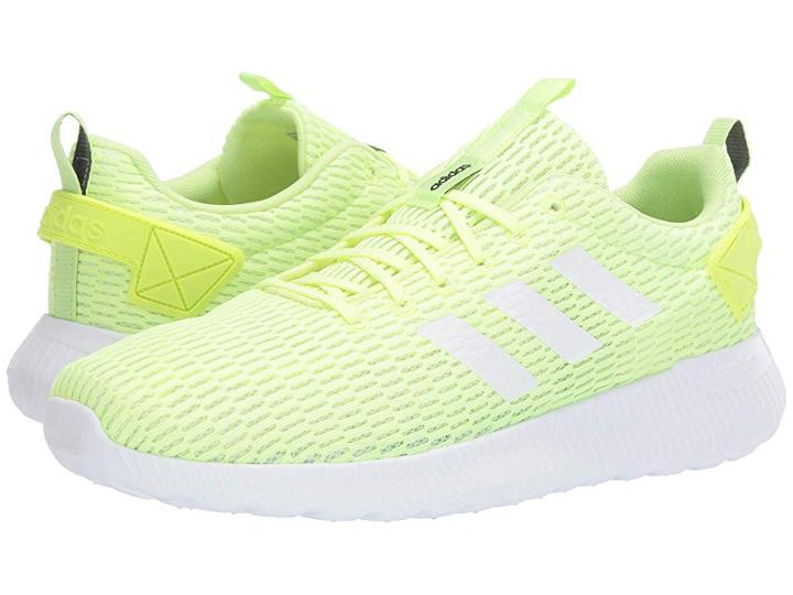 Adidas Lite Racer Climacool (hi-res Yellow/white/grey Six) Men's Shoes
