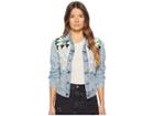 Levi's(r) Premium Made Crafted Boyfriend Trucker (embellished) Women's Coat