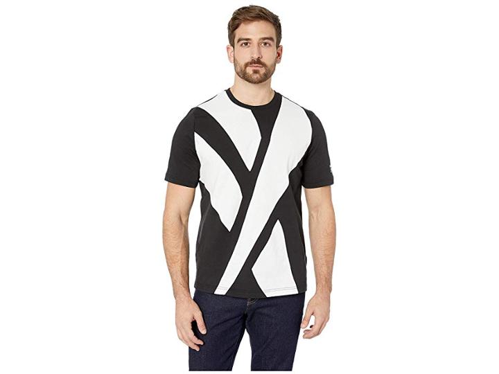Reebok Classics Vector Tee (black/white) Men's Clothing