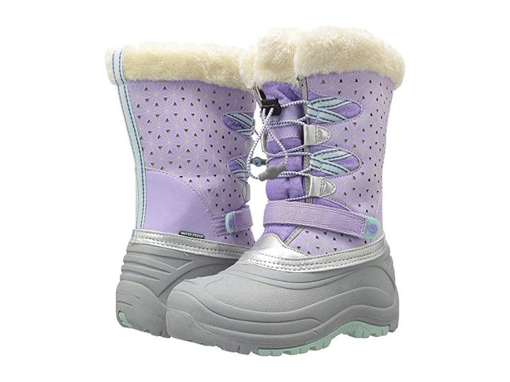 Jambu Kids Nydia (toddler/little Kid/big Kid) (lilac/aqua) Girls Shoes