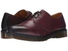 Dr. Martens 1461 3-eye Shoe (cherry Red Temperley) Men's Lace Up Casual Shoes