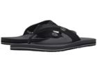 Volcom Lounger (black Charcoal) Men's Sandals