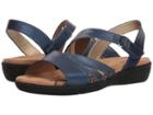 Soft Style Pavi (true Navy Vitello) Women's Sandals