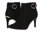 Calvin Klein Jailene (black Kid Suede) Women's Shoes