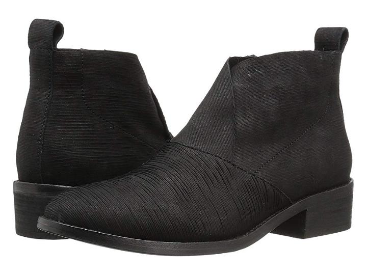 Eileen Fisher Keith (black Intagio Nubuck) Women's Shoes