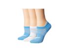 Nike 3-pair Pack Lightweight Footie (multicolor 16) Women's No Show Socks Shoes