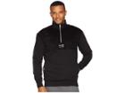 Puma Downtown Half Zip Turtleneck Top (black) Men's Sweatshirt