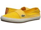 Lacoste Marice 218 1 (yellow/orange) Women's Shoes