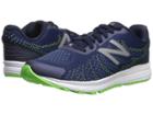 New Balance Kids Rush (little Kid) (navy/navy) Boys Shoes