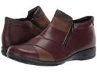 Rieker L3673 Birthe 73 (vino/mandel/kastanie) Women's Shoes