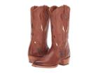 Frye Emory Flare Mid (cognac Multi) Women's Shoes