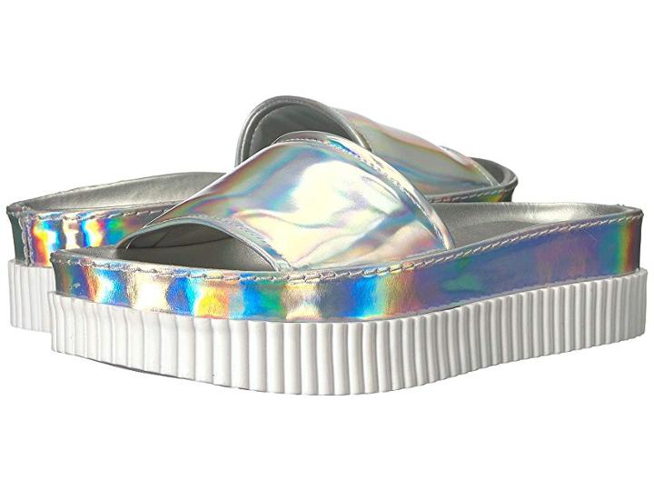 Kendall + Kylie Isla 2 (silver) Women's Shoes