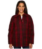 Woolrich Miss 503 Coat (red/black) Women's Coat