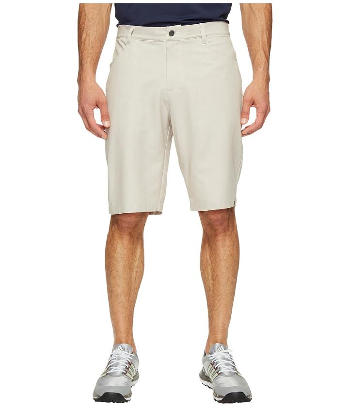 Adidas Golf Ultimate 365 Twill Shorts (talc) Men's Shorts