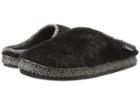 Woolrich Whitecap Mule (black) Women's Slippers