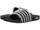 Guess Ibsen (black Pvc) Men's Slide Shoes