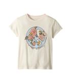 Billabong Kids Peace Fleur T-shirt (little Kids/big Kids) (peony) Girl's T Shirt