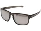Oakley Sliver Polarized (grey Smoke/chrome Iridium) Fashion Sunglasses