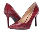 Katy Perry The Sissy (red Snake Print) Women's Shoes