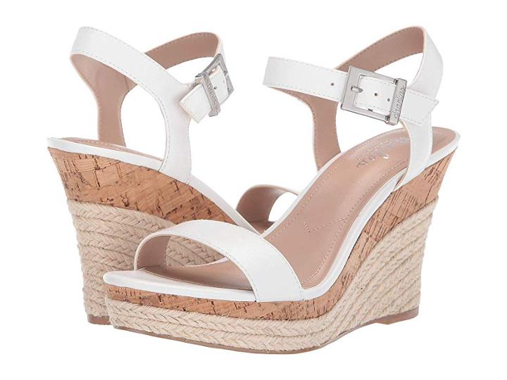 Charles By Charles David Lauri (white Smooth) Women's Shoes