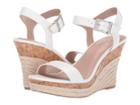 Charles By Charles David Lauri (white Smooth) Women's Shoes
