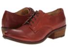 Frye Carson Oxford (whiskey Antique Soft Leather) Women's Lace Up Casual Shoes